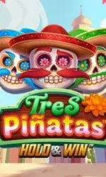 Tres Pinatas Hold And Win